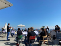 Platzkonzert Strandbad 12. Juli 2020
